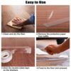 Yearninglife 8 Pack Toy Blockers for Furniture,Clear Blocking Board Under Furniture With Double Sided Tape,Pet Baffle Board- Stop Things from Goi