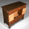 Antique Raised Chest, Korean, Elm, Pear, Side Cabinet, Brass, Victorian, C.1880