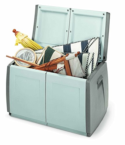 Terry, In & Out Box 97, Trunk ideal for Indoor and Outdoor Storage - 97x54x57 cm, 240 lt