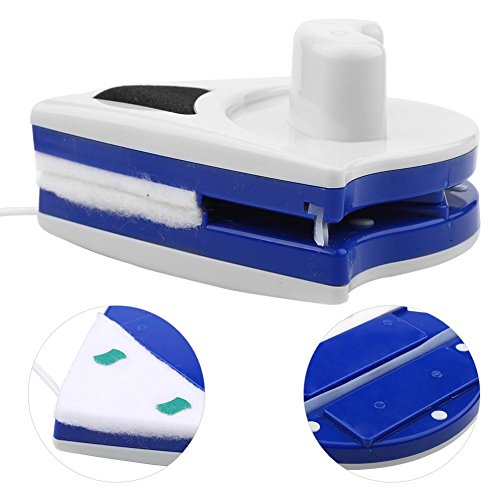 ALREMO HUANGXING - Magnetic Plastic Glass Cleaner, Anti-Drop Double Side Durable Window Cleaning Tool, for Home Office