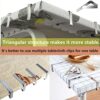 14 Pack Table Cloth Clips, Stainless Steel Tablecloth Clips, Heavy Duty Picnic Table Clips, Table Cloth Cover Clamps, Table Cloth Holders for Res
