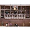 Ceiling Wine Rack, Metal Iron Wine Rack, Creative Display Stand Multi-Function Storage Wine Rack, Glass Wine Holder, European Household Goblet Ho