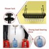 Stylish Simplicity Industrial Vintage Ceiling Stylish Simplicity Wine Rack Simple Creative Display Storage Storage Goblet Rack Adjustable Height