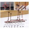 Stylish Simplicity Ceiling Stylish Simplicity Wine Rack Simple Creative Living Room Display Inverted Goblet Rack Bar Restaurant Kitchen Floating