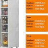 Plastic Drawers Dresser with 3/4/5 Drawers, Drawer Mobile Storage Cabinet, Small Bathroom Storage Cabinet for Small Spaces, Slim Toilet Paper Sto