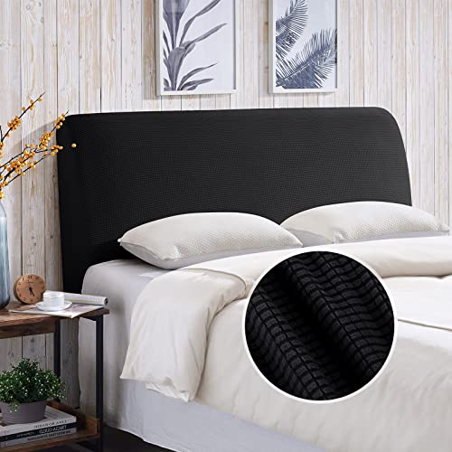 TAOCOCO Bed Headboard Cover, King Size Head Board Cover,Dustproof All-inclusive Elastic Headboard Protection cover, Spandex Jacquard Headboard Co