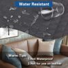 Waterproof Recliner Chair Cover, Recliner Sofa Coves with 6 Side Pockets, Anti-fouling 1 Seats Recliner Armchair Cover, Non-slip Chair Protectors