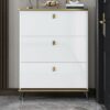 TJLSS Household Furniture Shoe Cabinet Dormitory Hallway Entrance Shoe Rack Apartment Hotel Storage Rack Shoe Rack (Color : D, Size : 100 * 17 *