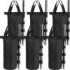 XINFULLWOL Tent Weights,Canopy Weight Sand Bags for Pop Up Gazebo,Outdoor Sun Shelter Umbrella,Tents for Parties,for Outdoor Easy Up Canopy and B