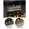 Stylish Simplicity Down Wine Glass Holder Stainless Steel Metal Household Goblet Holder Decorative Storage Display Wine Rack Kitchen Cutlery Stor