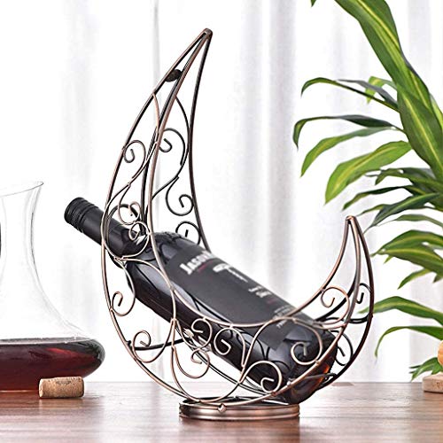 CZDYUF Wine Rack, Minimalist Living Room Wine Rack Storage Rack, Iron Art Made with Friendly Technology