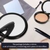Magnifying Mirror 20x / 1x Two Sided, Double Sided Magnifying Mirror with Stand, Magnified Hand Mirror for Makeup, Blackhead/Comedone Removal (6i