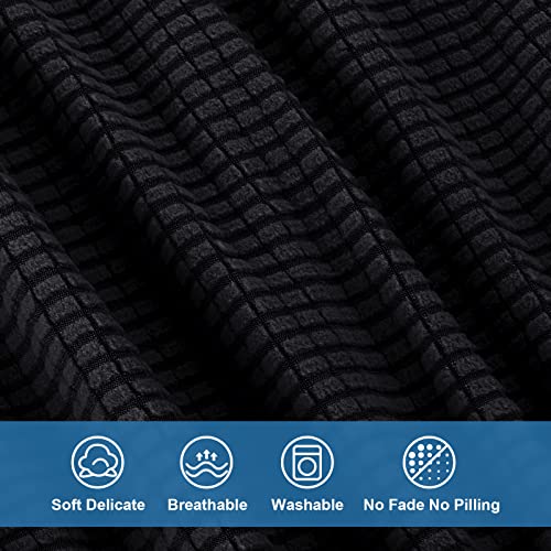 TAOCOCO Bed Headboard Cover, King Size Head Board Cover,Dustproof All-inclusive Elastic Headboard Protection cover, Spandex Jacquard Headboard Co