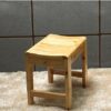 CHEWO Bath Stools,Shower Stool Shoes Stool/Bath Stools for Disabled Seniors Adult and Pregnant Women Non-Slip