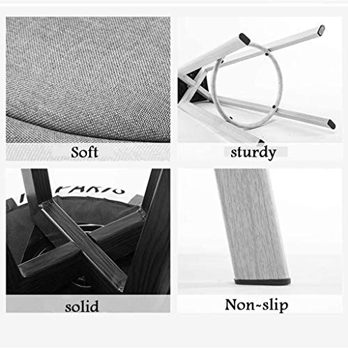 LUKEO Hydraulic Bar Stool Dining Chairs with Backrest 360° Swivel Adjustable Height PU Upholstered Seat Assembled Pub Home