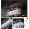 Stylish Simplicity Down Wine Glass Holder Stainless Steel Metal Household Goblet Holder Decorative Storage Display Wine Rack Kitchen Cutlery Stor