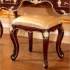 CZDYUF Solid Wood Dressing Table Vanity Table Bedroom Dressing Cabinet Princess Oak Carved Dressing Table