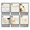 SkiPdr Wall Mounted Vanity Mirror with Lights, Dimmer And Defogger Crystal Clear & Shatterproof LED Bathroom Mirror, Used for Bathroom Bedroom Ma