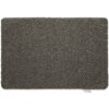 50cm x 75cm HUG RUG (charcoal design) machine washable doormat dirt trapper absorber door mat