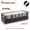 Richards Homewares Chocolate Stacking CD Tray