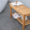 DINGZZ Shoe Rack, with Shelves Waterproof Spa Chair Seat Bench Organizer Stool, Shoe Shelf, for Hallway Bathroom Living Room Corridor