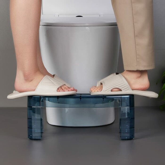 WALNUT U-shaped Design Thickened Bathroom Squat Toilet Stool Toilet Stool Adult use