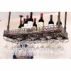 Stylish Simplicity Down Wine Rack, Vintage Wrought Iron Wine Rack, Bar Wine Rack, Creative Display Stand, Home Goblet Holder, Cabinet Bar Kitchen