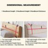 aniceday Universal Dustproof All-inclusive Bed Headboard Cover Modern Elastic Headboard Cover Stretch Dustproof Bed Head Cover Slipcover Protecto