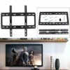 Safekom Ultra Slim 3d TV Fixed Wall Mount Bracket for "32"-"55" Inch LCD LED Plasma Flat Screen TV Load Capacity Up to 50 Kg Max VESA 400 X 400 M