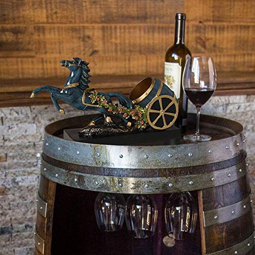 ZYZMH Wine Rack Holder Wine Bottle Stand Rack Premium Resin Material Gift for Home Room