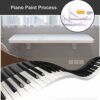 Folding Table Wall-Mounted, Folding Dining Table, Computer Desk, Dining Table, Study Desk, Space Saver,90 * 30cm/35.5 * 12in