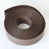 20ft Long 2" Wide Vinyl Chair Strapping. Repair & Replacement Matte Finish. for Patio Outdoor Lawn Garden Durable Attractive (Driftwood)