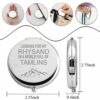 PLITI ACOTAR Compact Mirror Looking For My Rhysand In A World Full Of Tamlins Night Court Pocket Mirror For Book Lover (Rhysand Tamlins CM U)