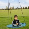 Vivere CSAUCR-NB Cacoon Saucer Hammock Chair, Neptune Blue