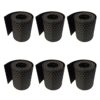 workingHOUSE Polyrattan Privacy Screen Strips for Double Bar Mesh Weatherproof Strips for Fence, Balcony and Terrace - Maintenance-Free and Easy