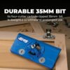 Kreg KHI Concealed Hinge Jig, Blue