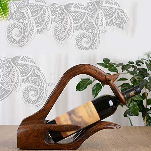 DLOETT Swing wine rack wine rack decoration creative display rack wine bottle rack home European wine rack