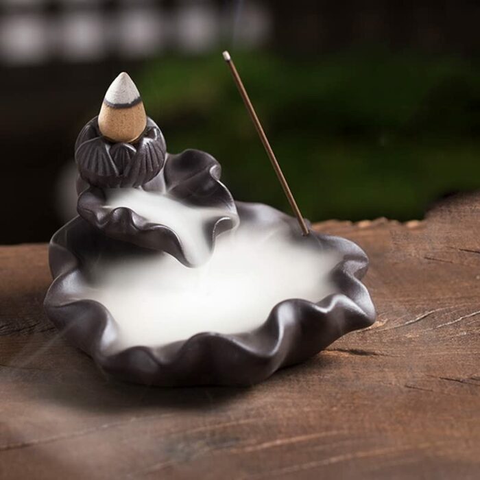 N/A Backflow Censer Household Ceramic Aromatherapy Furnace Ornamental Furnace