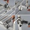 XIAJIA-Hotel Towel Rack,60cm/ 24-Inch, SUS304 Polished finishi Stainless Steel Hanger Bar,for Kitchen Bathrooms Lavatory Closets,Waterproof and R