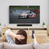 Soundbar Mount for Sonos Ray Sound Bar Includes All Necessary Mounting Hardware, Floating Style Soundbar Wall Bracket for Under TV or Above, Easy