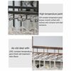 Suspended Ceiling Wine Rack Stylish Simplicity Industrial Retro Metal Wrought Iron Living Room Display Inverted Glass Wine Glass Goblet Bracket A