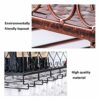 Stylish Simplicity Correction Fluid Mouse Wine Glass Rack Upside Down Wine Rack Bar Bar Wine Glass Rack Goblet Hanger Hanging Red Wine Glass Corr