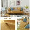 Hmpet Waterproof Sofa Cover,Anti-Cat Scratch Sofa Saver,Non Slip Slipcover Furniture Protector,Multiple Sizes, Multiple Colors(Excluding Pillowca