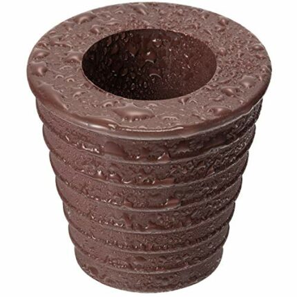 Pelopy Umbrella Cone Wedge Fits Umbrella Pole Diameter 1.5 Inch/ 38 mm, for Patio Table Hole Opening or Parasol Base Stand 1.94 to 2.7 Inch (1, D