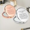 PLITI ACOTAR Compact Mirror Looking For My Rhysand In A World Full Of Tamlins Night Court Pocket Mirror For Book Lover (Rhysand Tamlins CM U)
