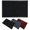 Dirt Trapper Door Mat Indoor & Outdoor, Front & Back Door Mat Non Slip Rubber Backing for Home, Kitchen & Office - Super Absorbent Heavy Duty Flo