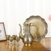 FEER Metal Bronze Wine Set European Vintage Home Wine Cabinet Decoration Wine Pot