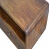 Artisan Furniture Media Unit, Wood, Chestnut, 90 x 35 x 47 cm