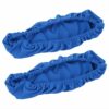 Vikye Chair Arm Covers, Chair Arm Protector Made of 92% Polyester and 8% Spandex Suitable for Most of Office Chairs(Blue)