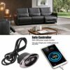 Zerodis Electric Recliner Controller 2 Button 5 Pin Hand Switch Controller Electric Sofa With USB Power Supply Suitable for Electric Sofa Massage